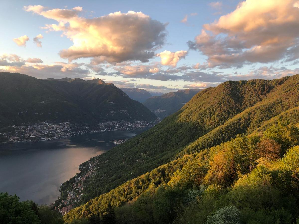 Hotel Paradiso Como بروناتي المظهر الخارجي الصورة