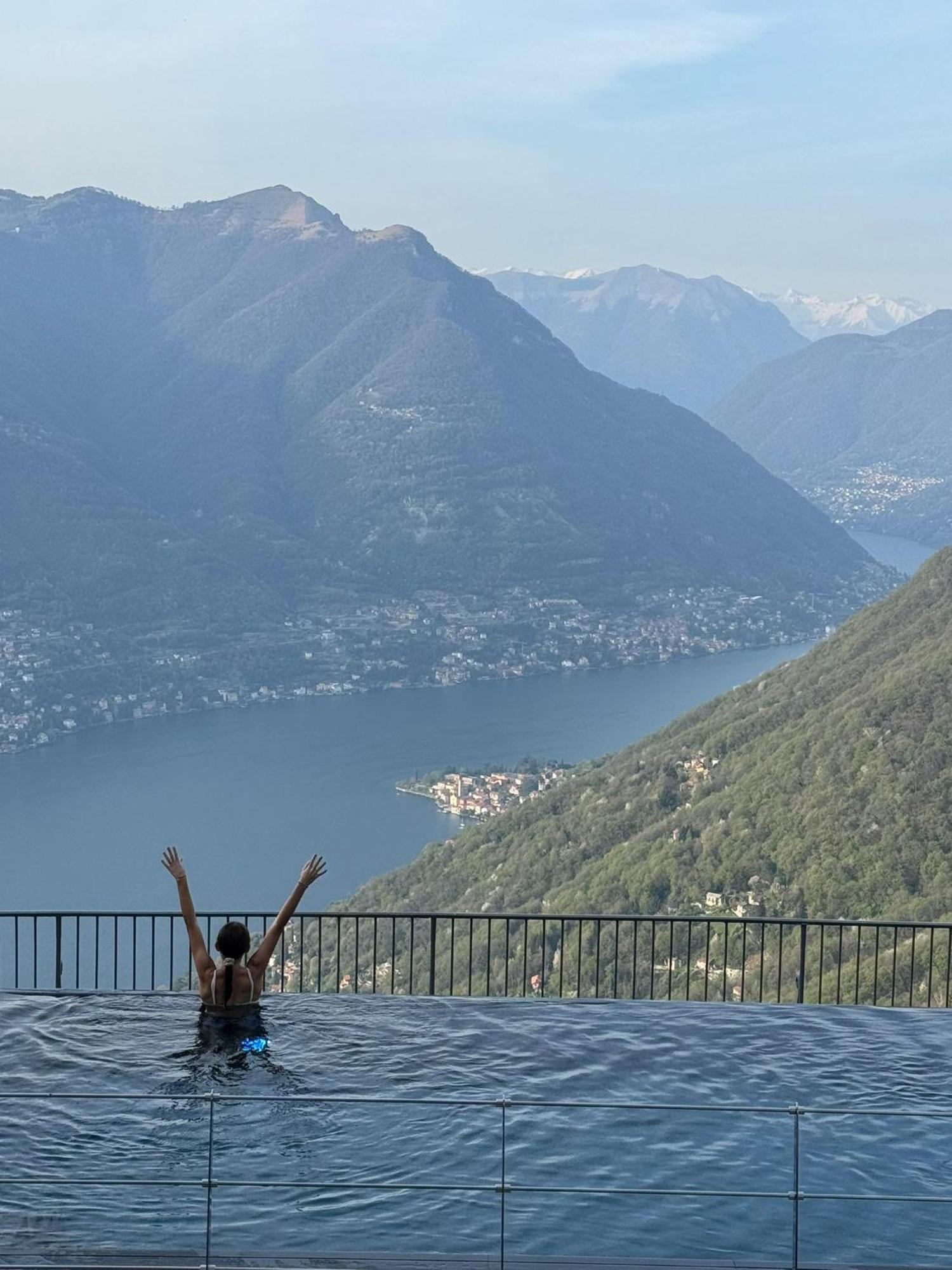 Hotel Paradiso Como بروناتي المظهر الخارجي الصورة