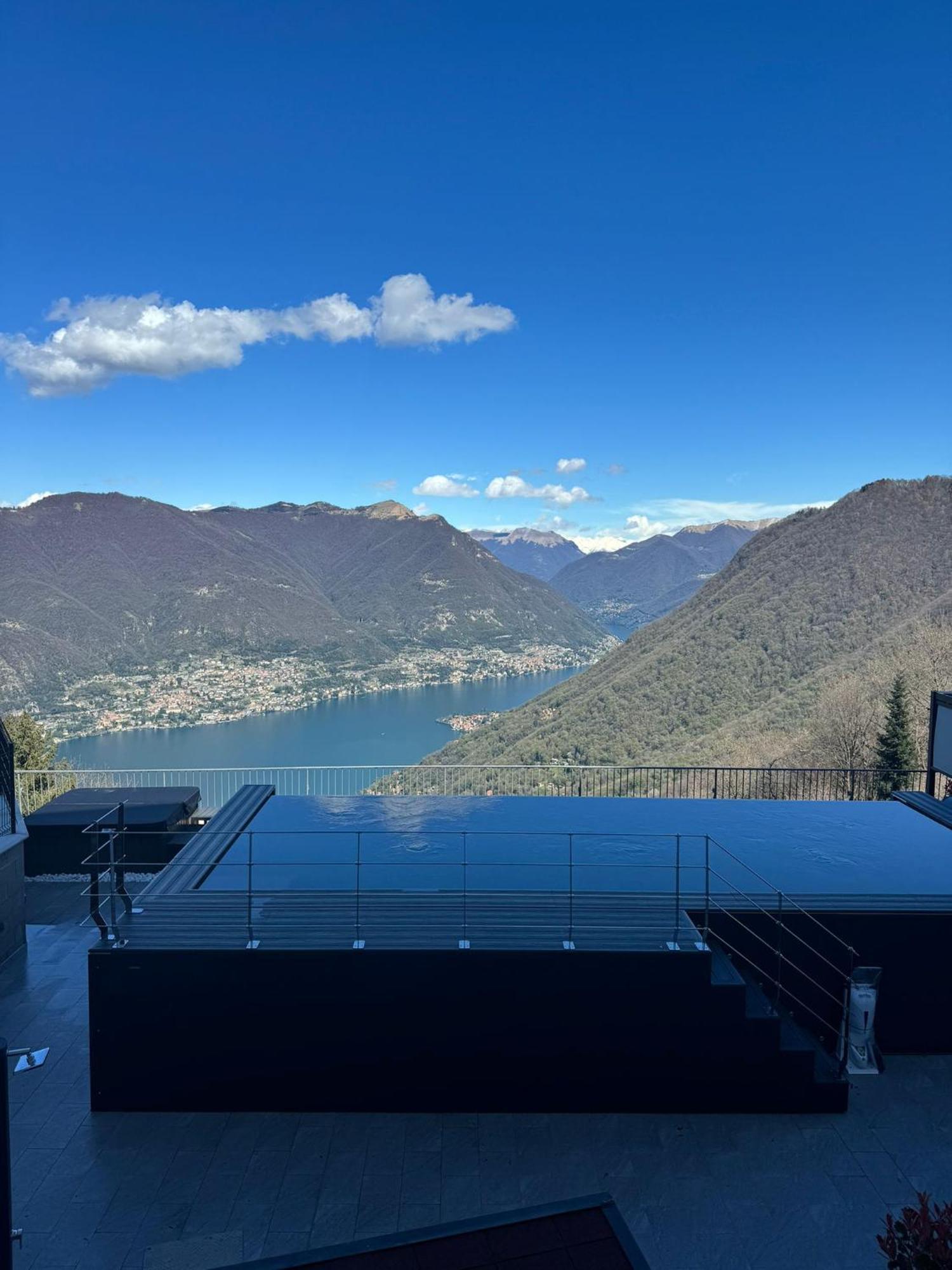 Hotel Paradiso Como بروناتي المظهر الخارجي الصورة