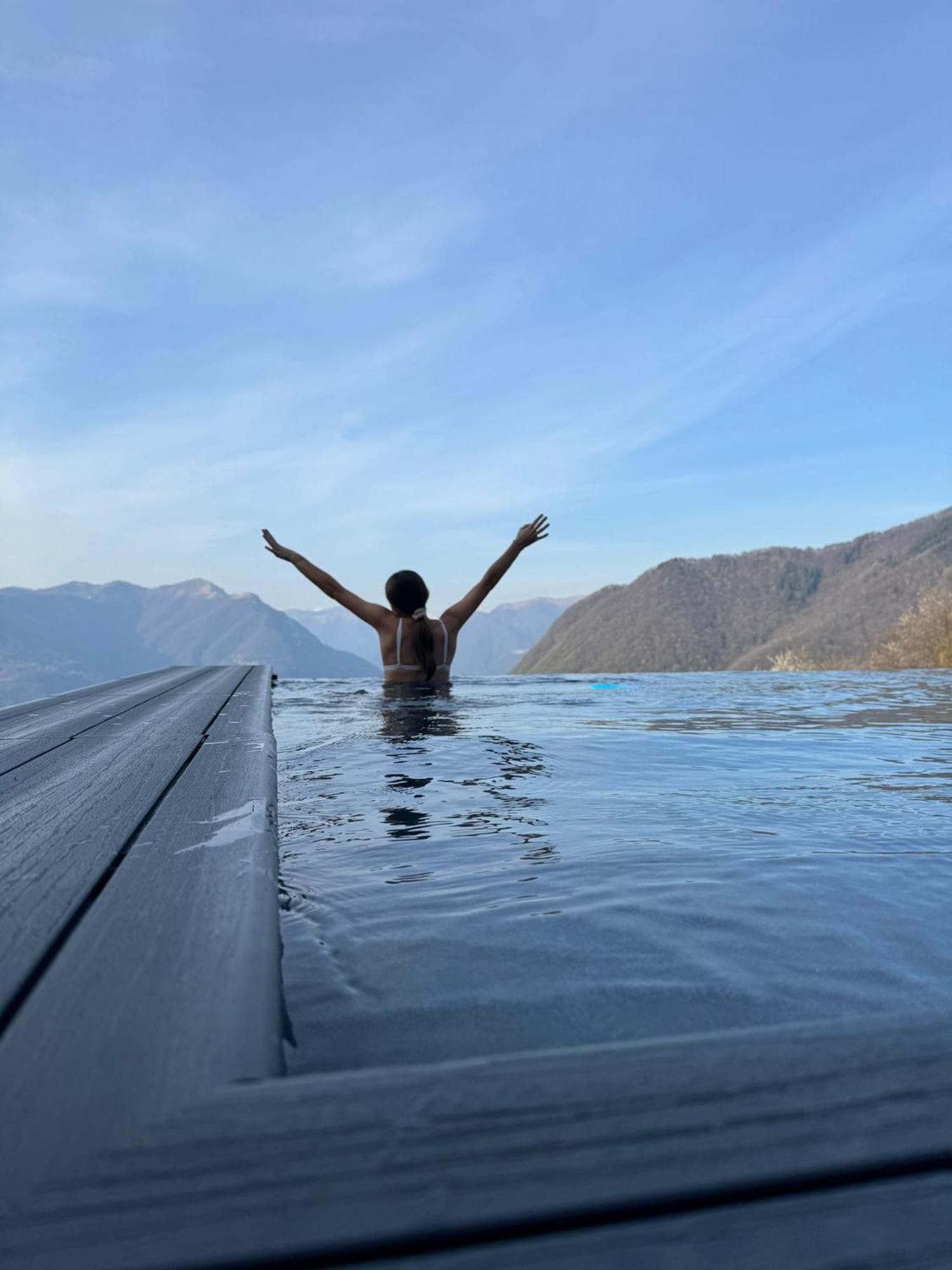 Hotel Paradiso Como بروناتي المظهر الخارجي الصورة