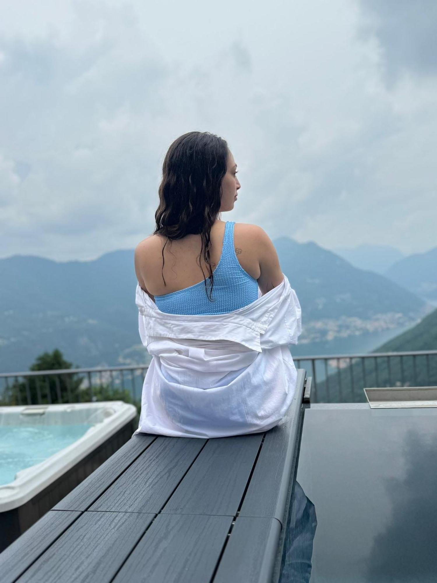 Hotel Paradiso Como بروناتي المظهر الخارجي الصورة