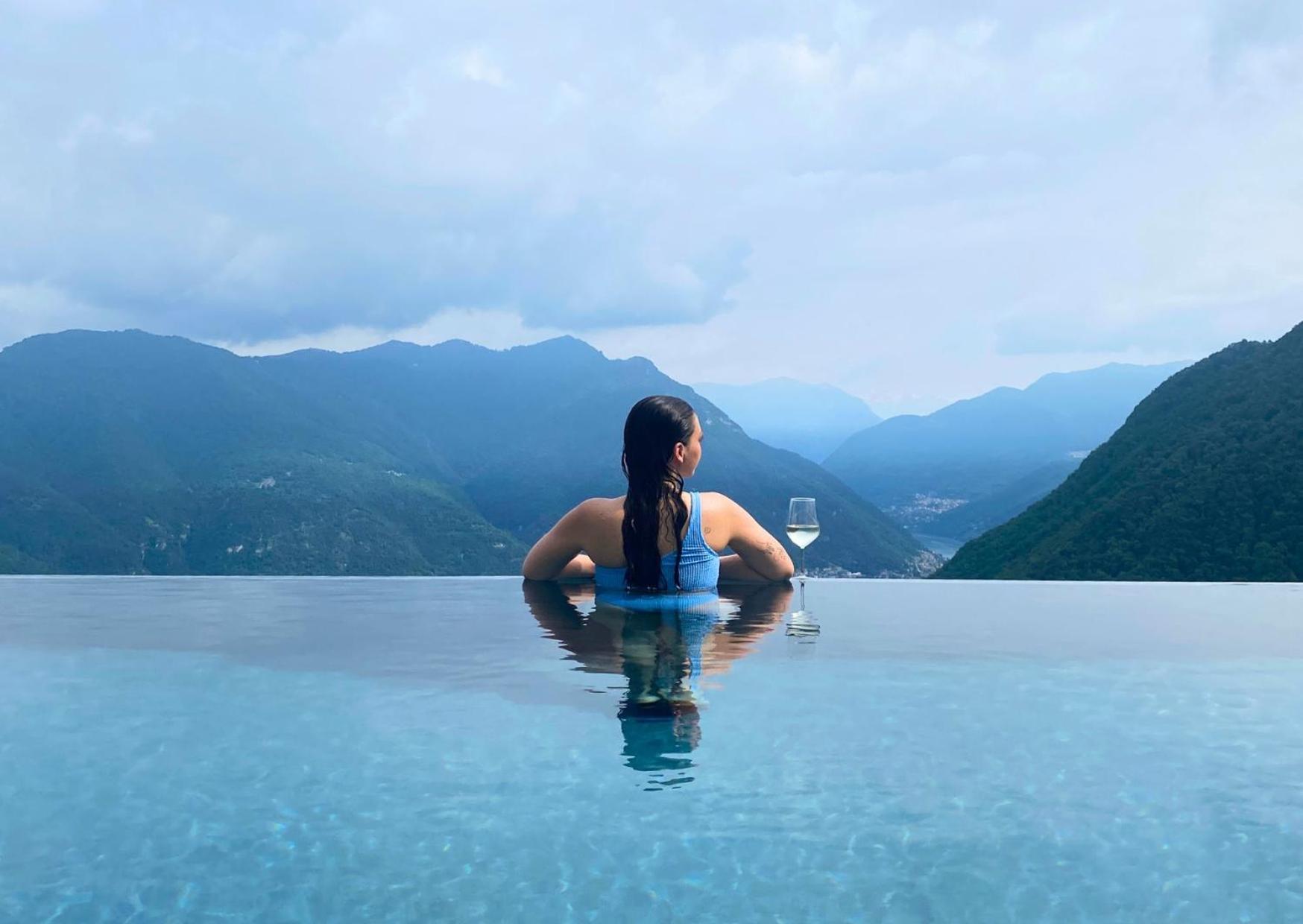 Hotel Paradiso Como بروناتي المظهر الخارجي الصورة