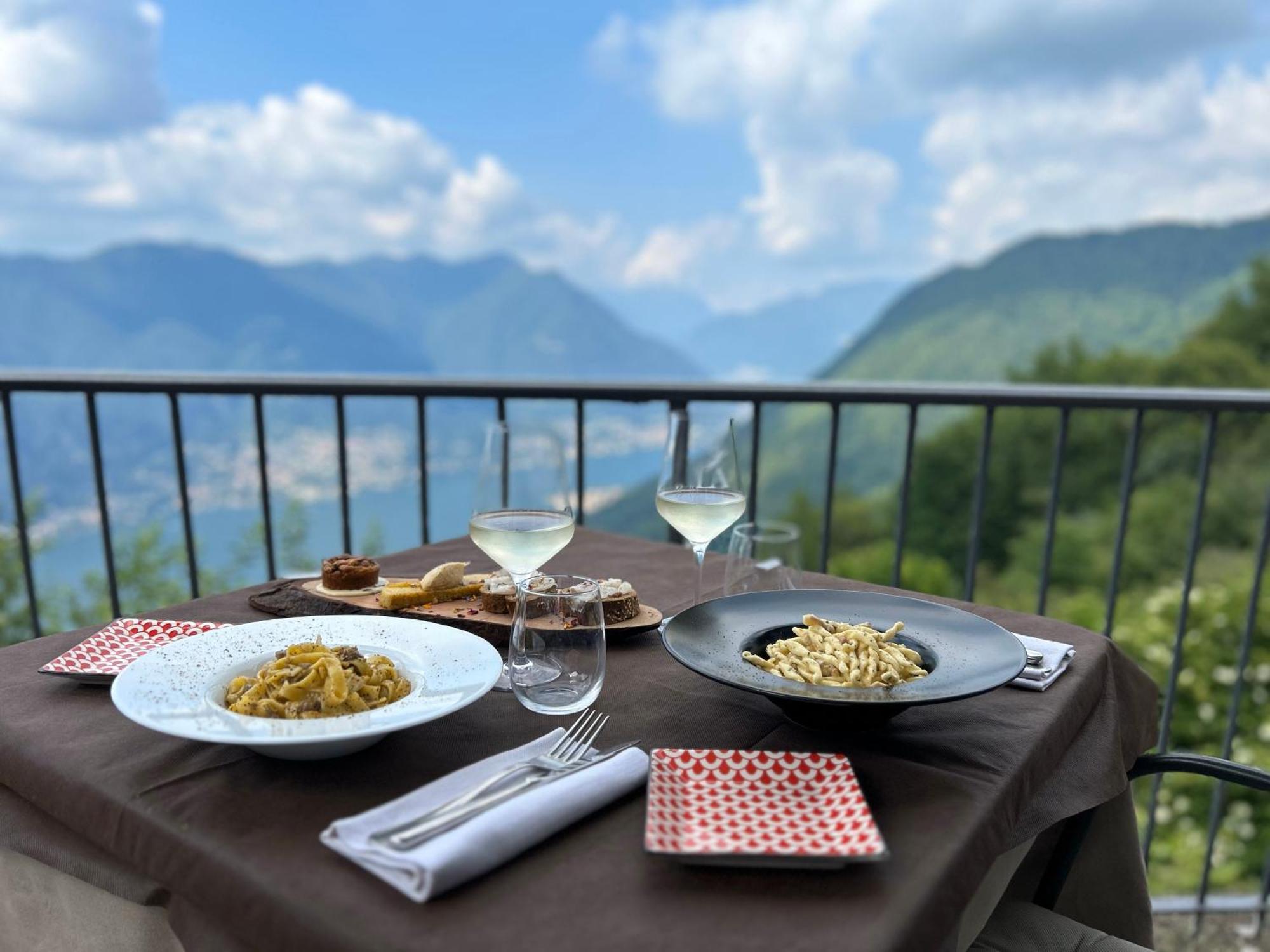 Hotel Paradiso Como بروناتي المظهر الخارجي الصورة