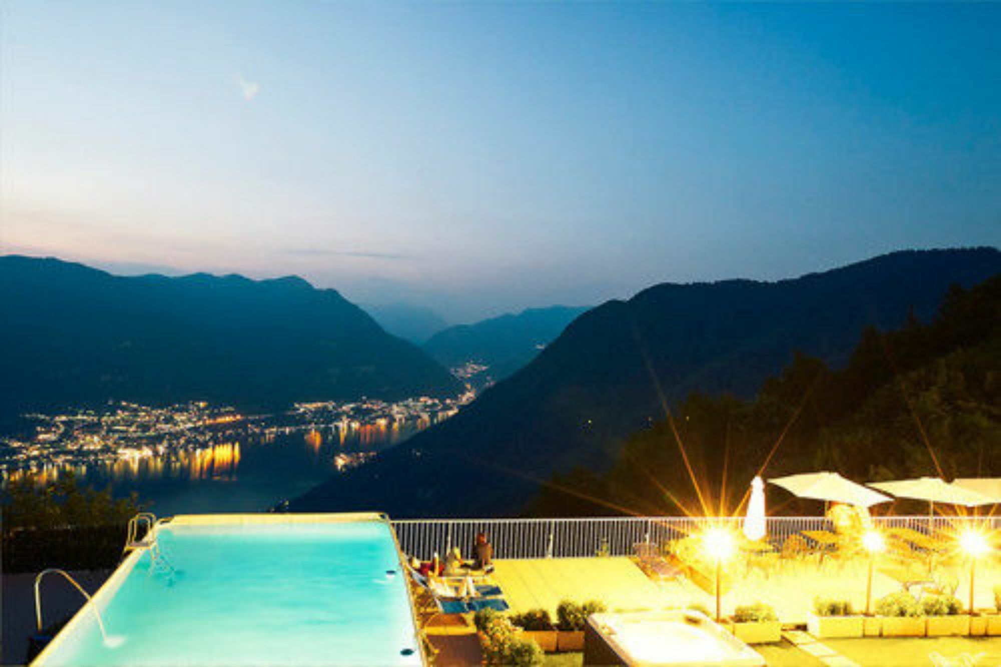 Hotel Paradiso Como بروناتي المظهر الخارجي الصورة