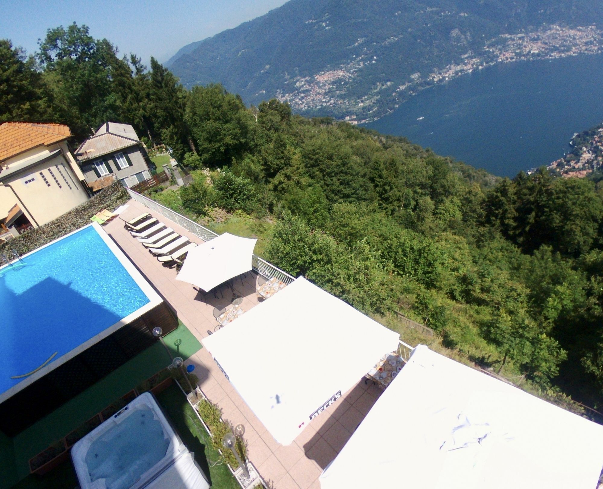 Hotel Paradiso Como بروناتي المظهر الخارجي الصورة