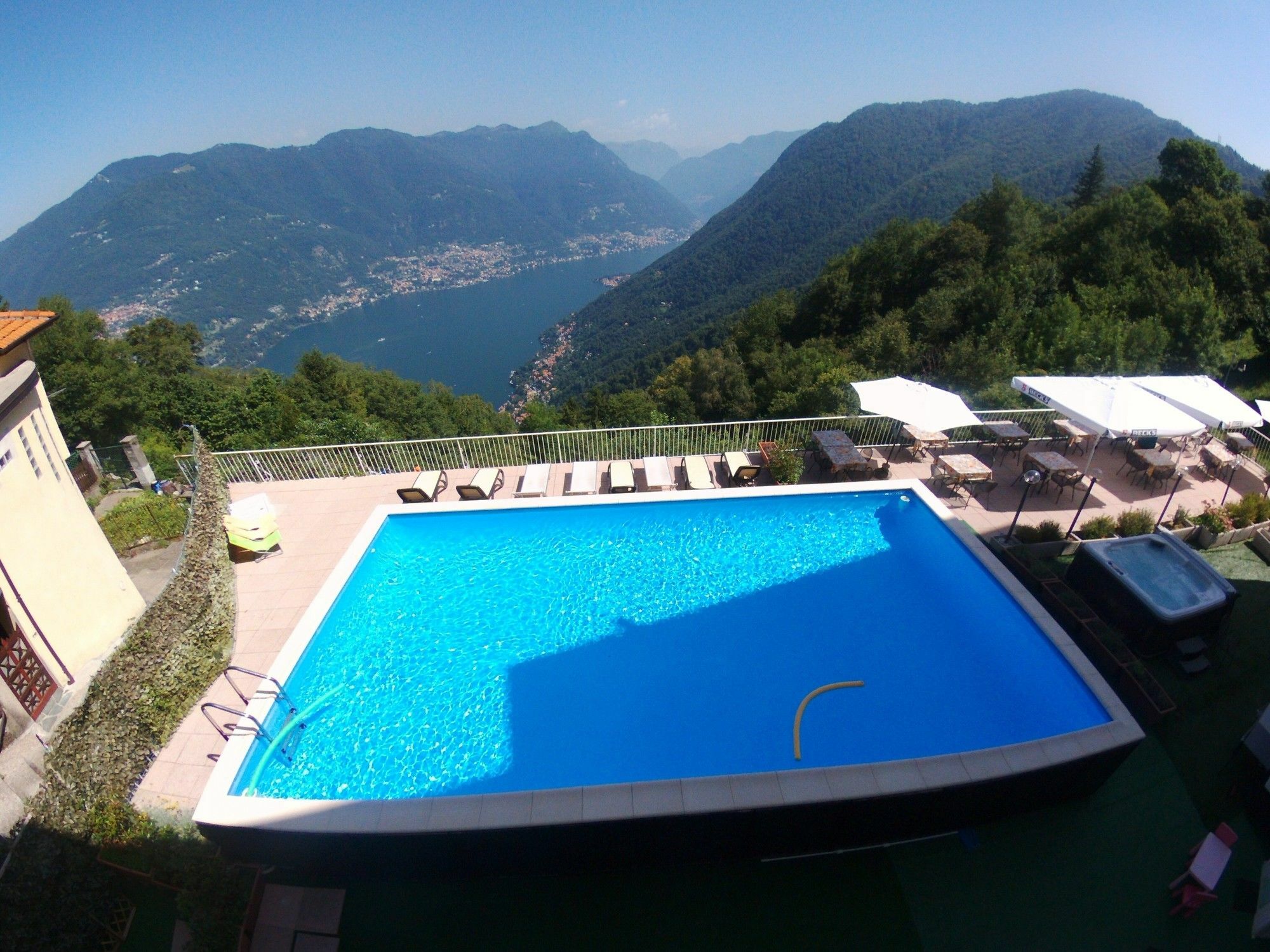 Hotel Paradiso Como بروناتي المظهر الخارجي الصورة